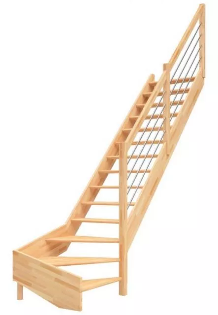 space-saving-staircase-dolle-paris-beech-stainless-steel-bars-quarter-turn-right