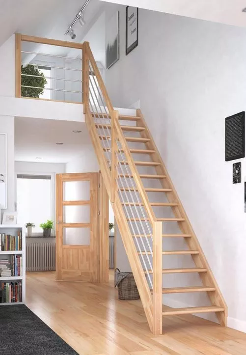 space-saving-staircase-dolle-paris-beech-stainless-steel-bars-straight-1